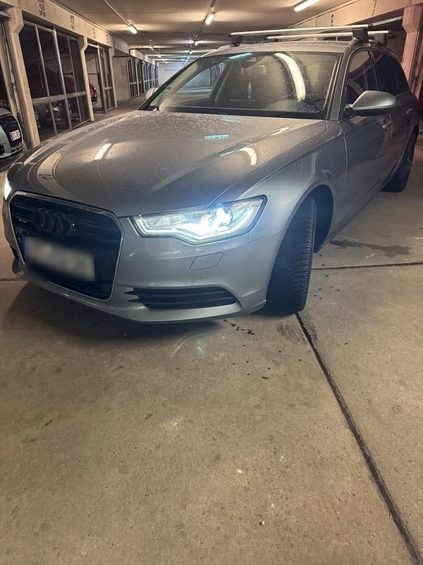 Usata Audi A6 245 CV (180 kW) 2014 Grigio Station wagon