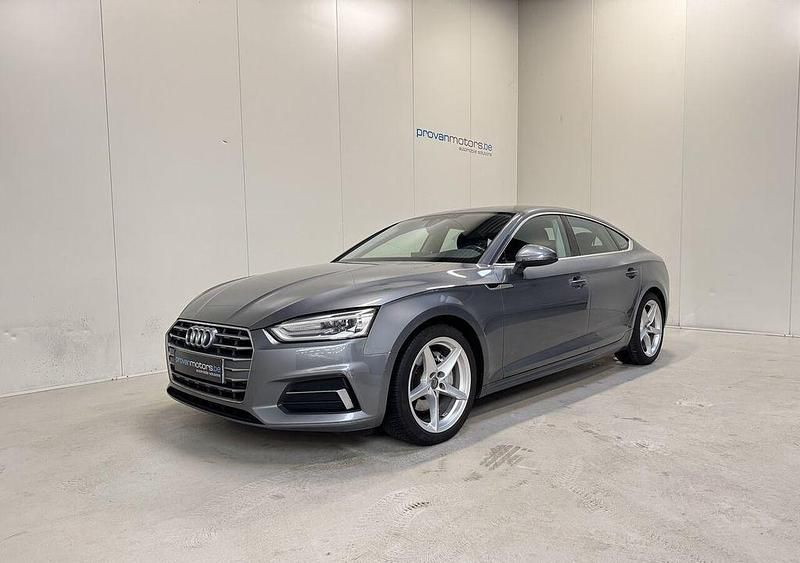 Gebraucht Audi A5 Sportback 190 PS (139 kW) 2019 Grau Kleinwagen