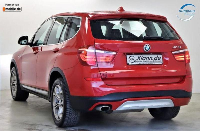 Gebraucht BMW X3 xLine 190 PS (139 kW) 2017 Rot SUV