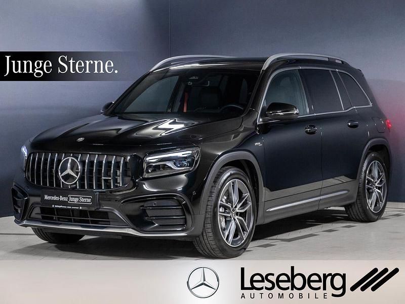 Kosmosschwarz Gebraucht 2025 Mercedes GLB35 AMG SUV | 54.940 € (Guter Preis) - Bild 1/4