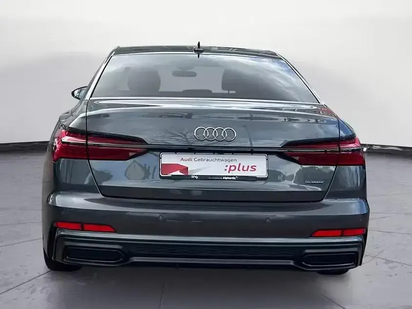 Second-hand Audi A6 S-Line 367 CP (269 kW) 2023 Gri Berlinǎ