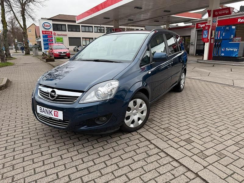 Gebraucht Opel Zafira 140 PS (102 kW) 2011 Blau Van / Kleinbus