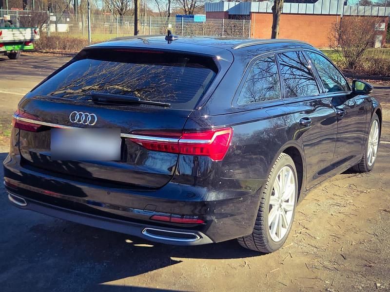 Gebraucht Audi A6 204 PS (150 kW) 2019 Schwarz Kombi