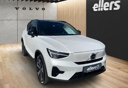 Gebraucht Volvo EX40 Plus 169 kW (231 PS) 2023 Weiß SUV