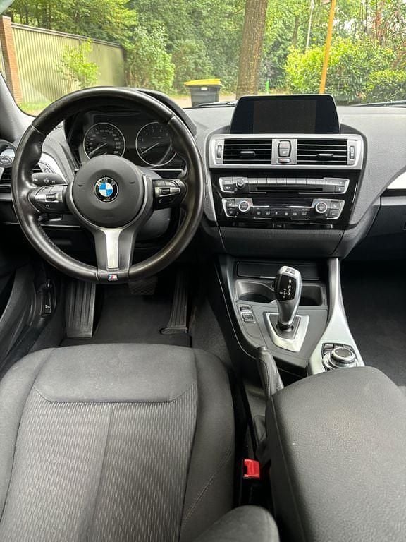 Gebraucht BMW 118 Advantage 136 PS (100 kW) 2017 Blau Kleinwagen