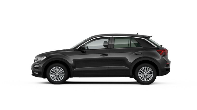Gebraucht VW T-Roc 150 PS (110 kW) 2018 Deep black perleffekt SUV