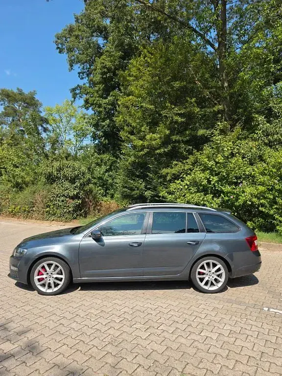 Gebraucht Skoda Octavia RS 184 PS (135 kW) 2014 Grau Kombi