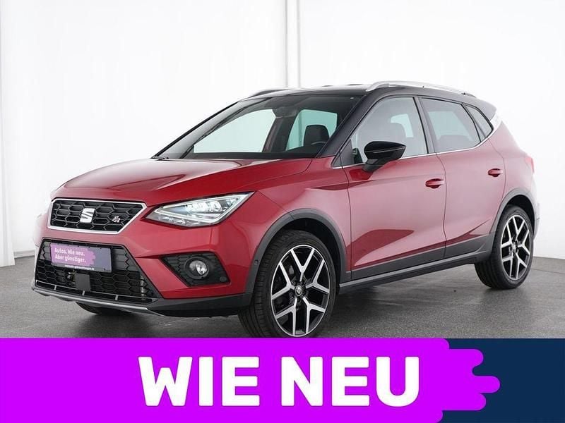 Rot Gebraucht 2020 Seat Arona Beats SUV | 18.933 € (Fairer Preis) - Bild 1/4