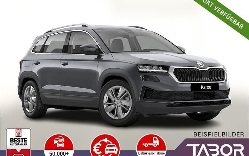 Grau Neu 2025 Skoda Karoq Selection SUV | 34.888 € (Guter Preis) - Bild 1/4