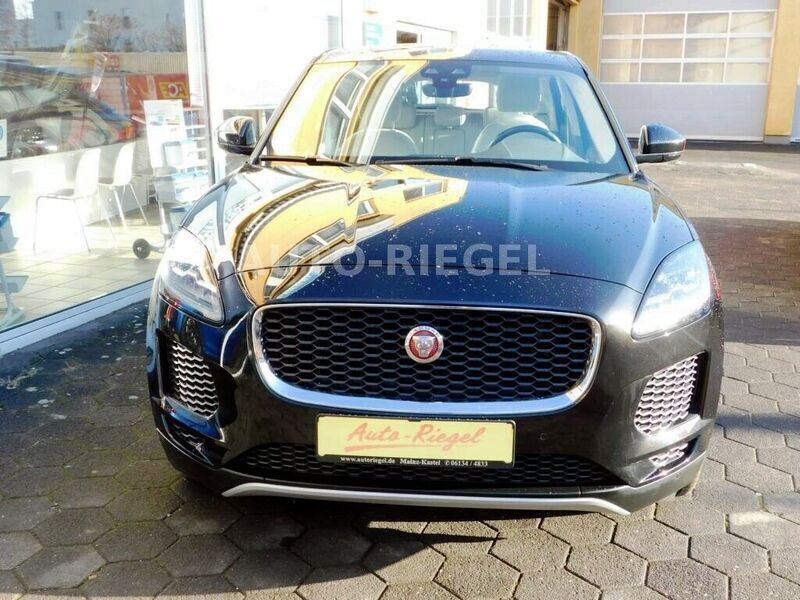 Second-hand Jaguar E-Pace S 150 CP (110 kW) 2018 Negru SUV