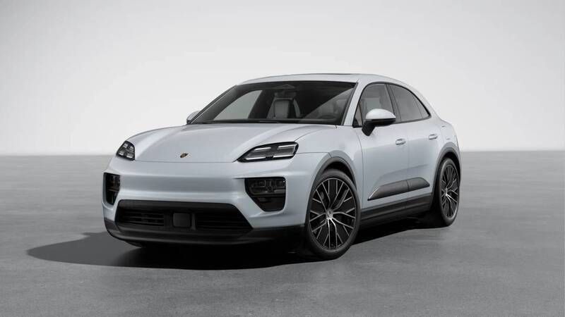 Eisgraumetallic Neu 2025 Porsche Macan SUV | 94.990 € - Bild 1/4