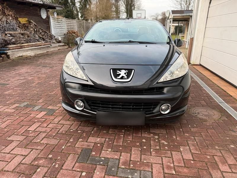 Gebraucht Peugeot 207 CC 120 PS (88 kW) 2007 Schwarz Cabrio