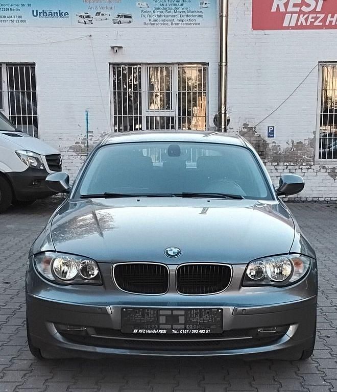 Gebraucht BMW 116 Advantage 122 PS (89 kW) 2010 Grau Kleinwagen