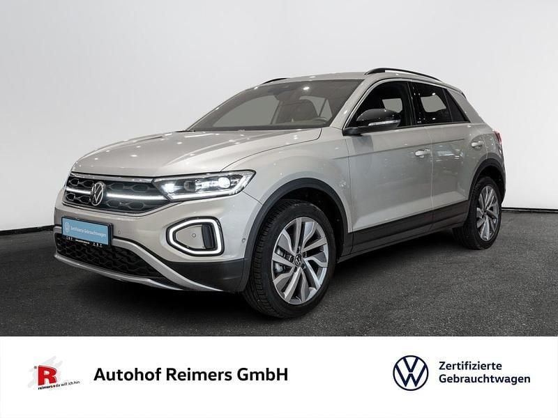 Silber Gebraucht 2024 VW T-Roc Move SUV | 32.490 € (Etwas zu teuer) - Bild 1/4
