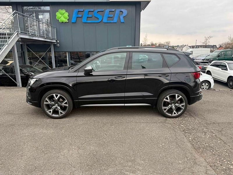 Gebraucht Seat Ateca Beats 150 PS (110 kW) 2022 Magic schwarz metallic SUV