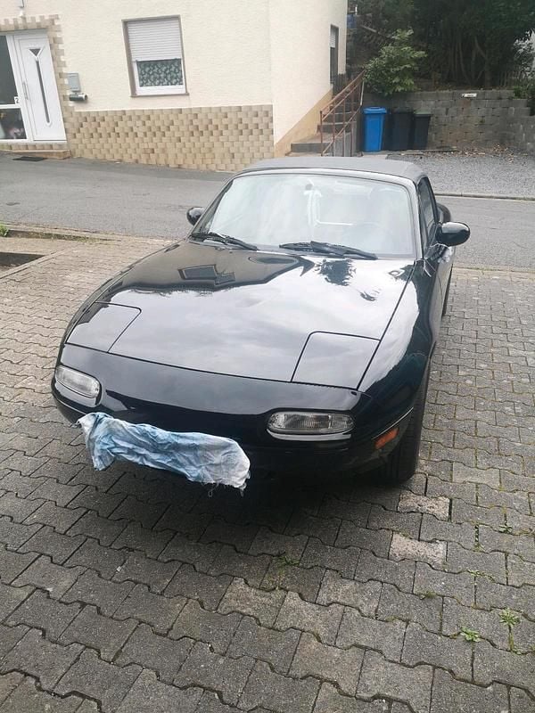 Schwarz Gebraucht 1997 Mazda MX5 Cabrio | 9.500 € (Guter Preis) - Bild 1/4
