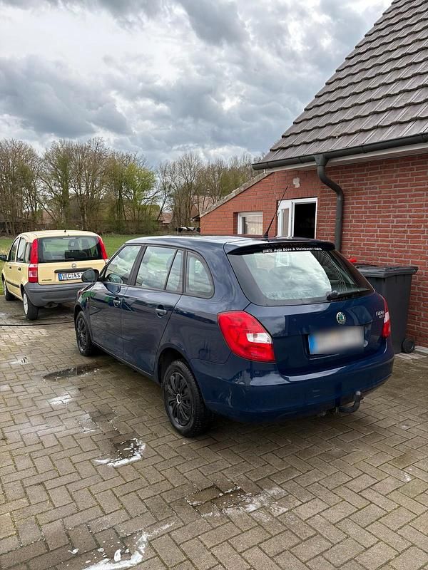 Gebraucht Skoda Fabia 70 PS (51 kW) 2011 Kombi
