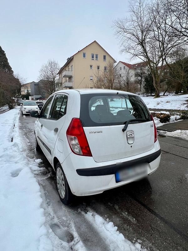 Gebraucht Hyundai i10 65 PS (47 kW) 2009 Weiß Kleinwagen