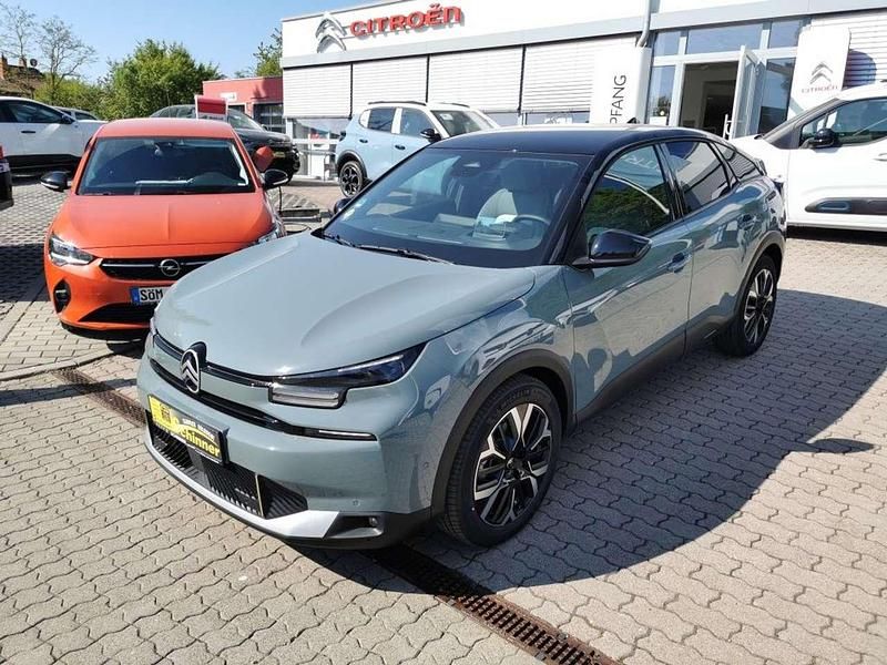 Grau Gebraucht 2025 Citroën e-C4 Limousine | 25.900 € (Superpreis) - Bild 1/3