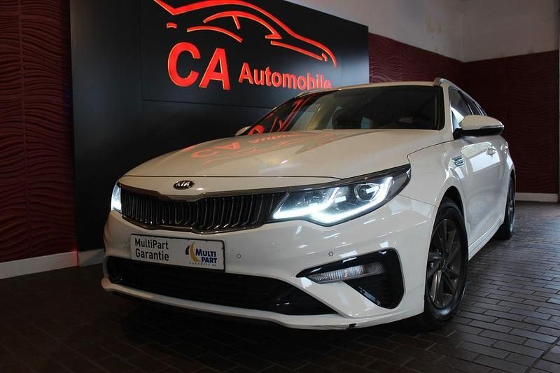 Weiß Gebraucht 2019 Kia Optima Edition 7 Kombi | 13.890 € (Etwas zu teuer) - Bild 1/4