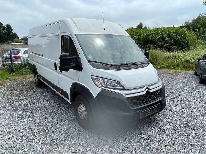 Gebraucht Citroën Jumper Profi 163 PS (119 kW) 2018 Lack weiss banquise Van / Kleinbus