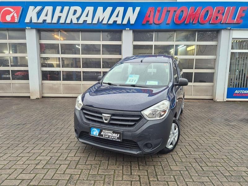 Blau Gebraucht 2014 Dacia Dokker Ambiance Van / Kleinbus | 4.499 € (Fairer Preis) - Bild 1/4