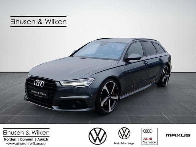 Grau Gebraucht 2016 Audi A6 Design Kombi | 33.890 € (Teuer) - Bild 1/4