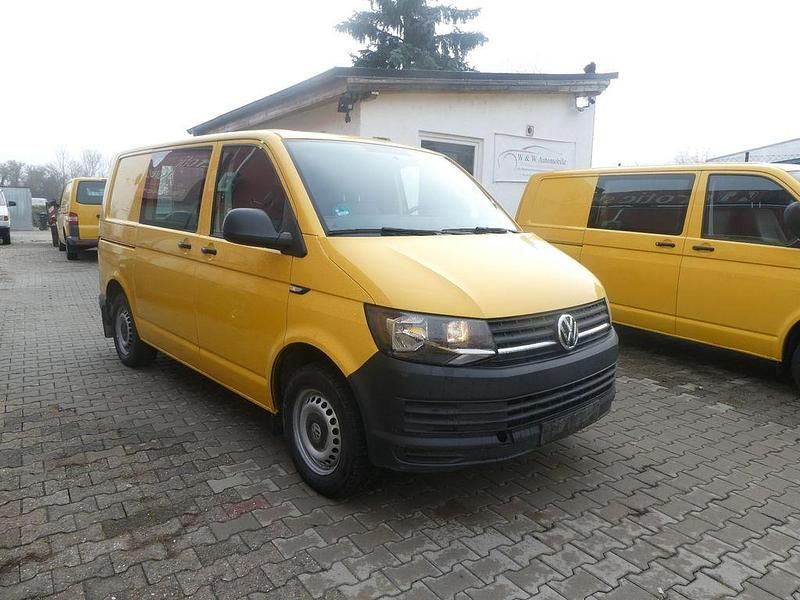 Gebraucht VW Transporter 84 PS (61 kW) 2015 Gelb Van