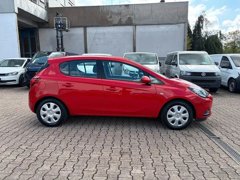 Gebraucht Opel Corsa Edition 90 PS (66 kW) 2018 Rot Kleinwagen