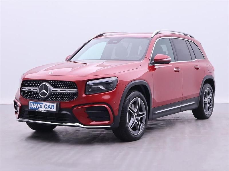 Gebraucht Mercedes GLB200 AMG Line Premium Plus 150 PS (110 kW) 2025 Rot SUV