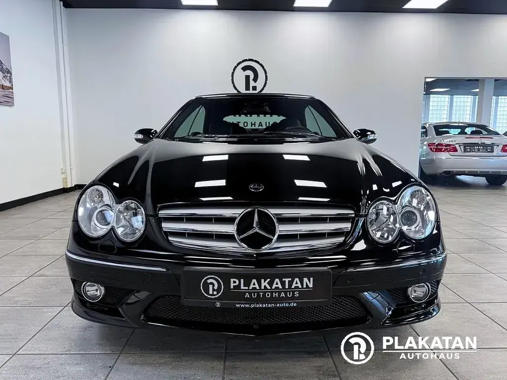 Gebraucht Mercedes CLK320 AMG 224 PS (164 kW) 2009 Schwarz Cabrio