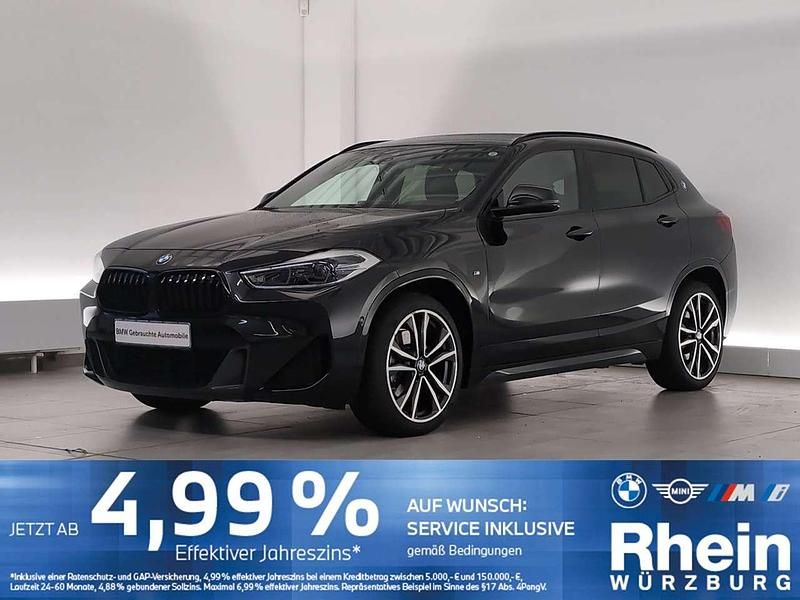 Gebraucht BMW X2 M Sport 178 PS (130 kW) 2021 Schwarz SUV