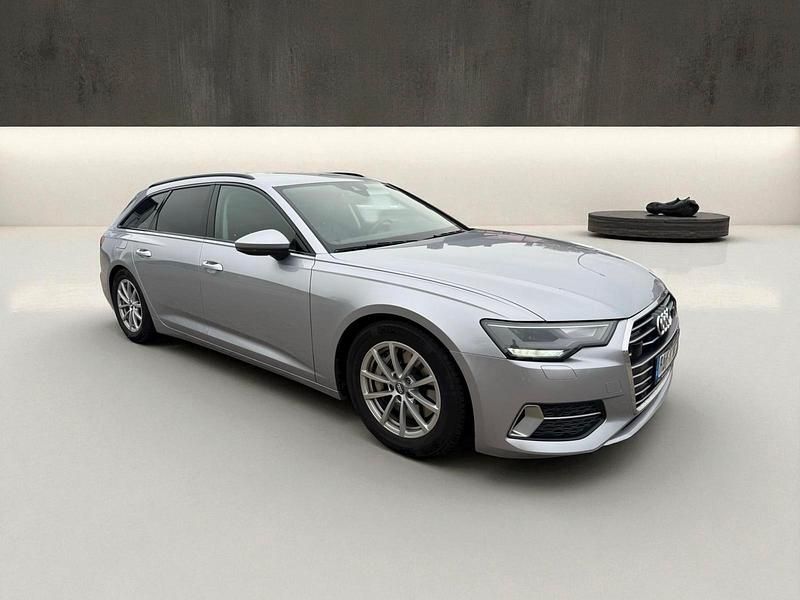 Silber Gebraucht 2020 Audi A6 Kombi | 26.599 € (Superpreis) - Bild 1/4