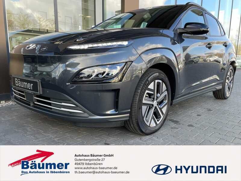 Grau Gebraucht 2023 Hyundai Kona Trend SUV | 27.980 € (Fairer Preis) - Bild 1/4