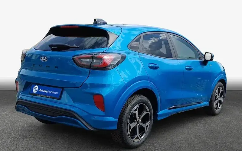Neu Ford Puma ST-Line 125 PS (91 kW) 2026 Blau SUV