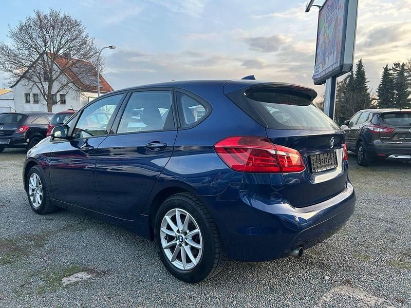 Gebraucht BMW 218 Active Tourer 136 PS (100 kW) 2016 Blau Van / Kleinbus