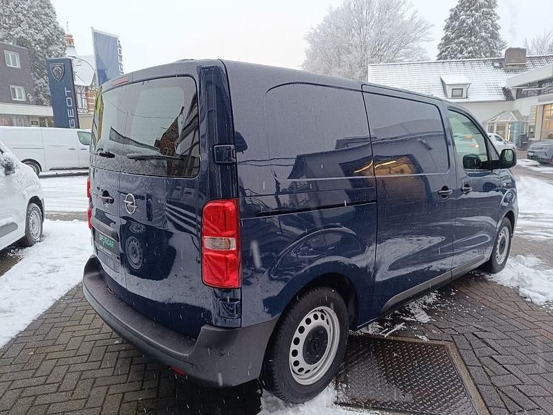 Gebraucht Opel Vivaro-e Combi 100 kW (136 PS) 2021 Blau Van