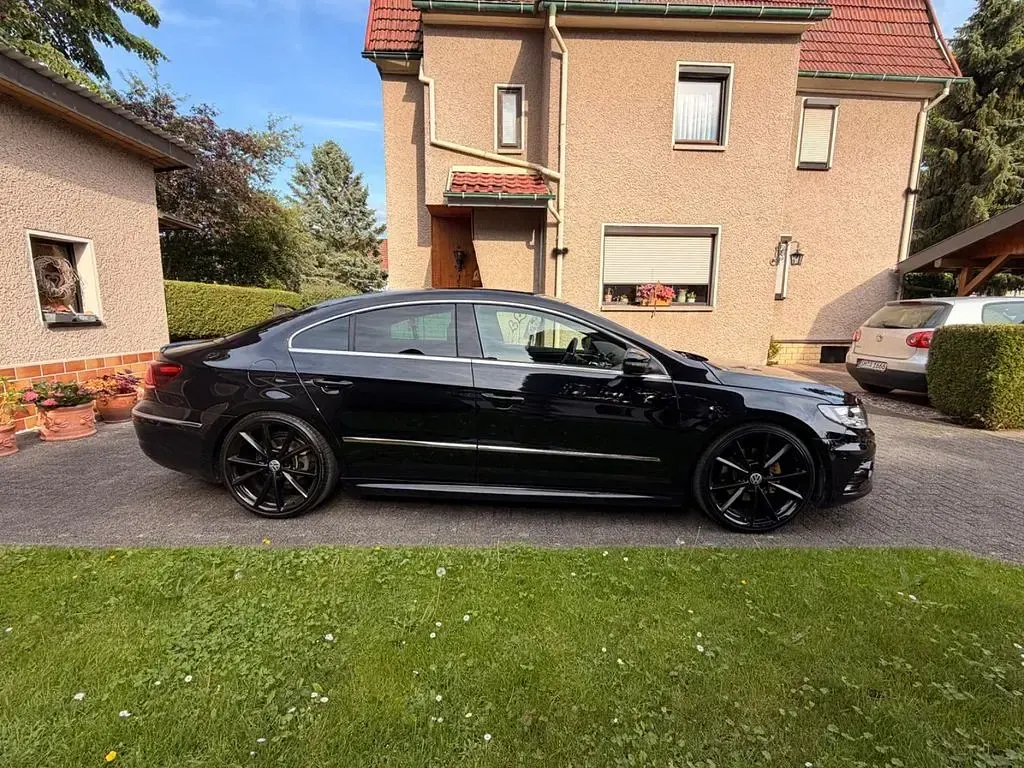 Gebraucht VW CC R-line 177 PS (130 kW) 2014 Schwarz Limousine