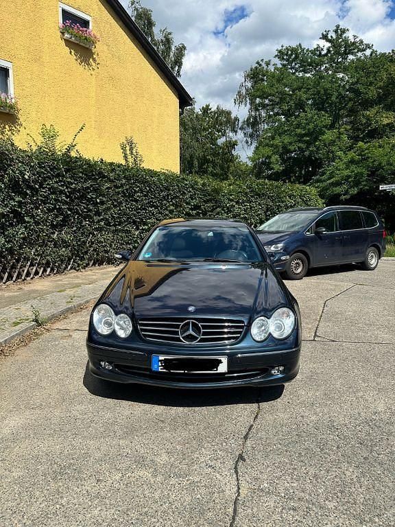 Schwarz Gebraucht 2005 Mercedes CLK200 Avantgarde Coupé | 6.999 € (Fairer Preis) - Bild 1/4