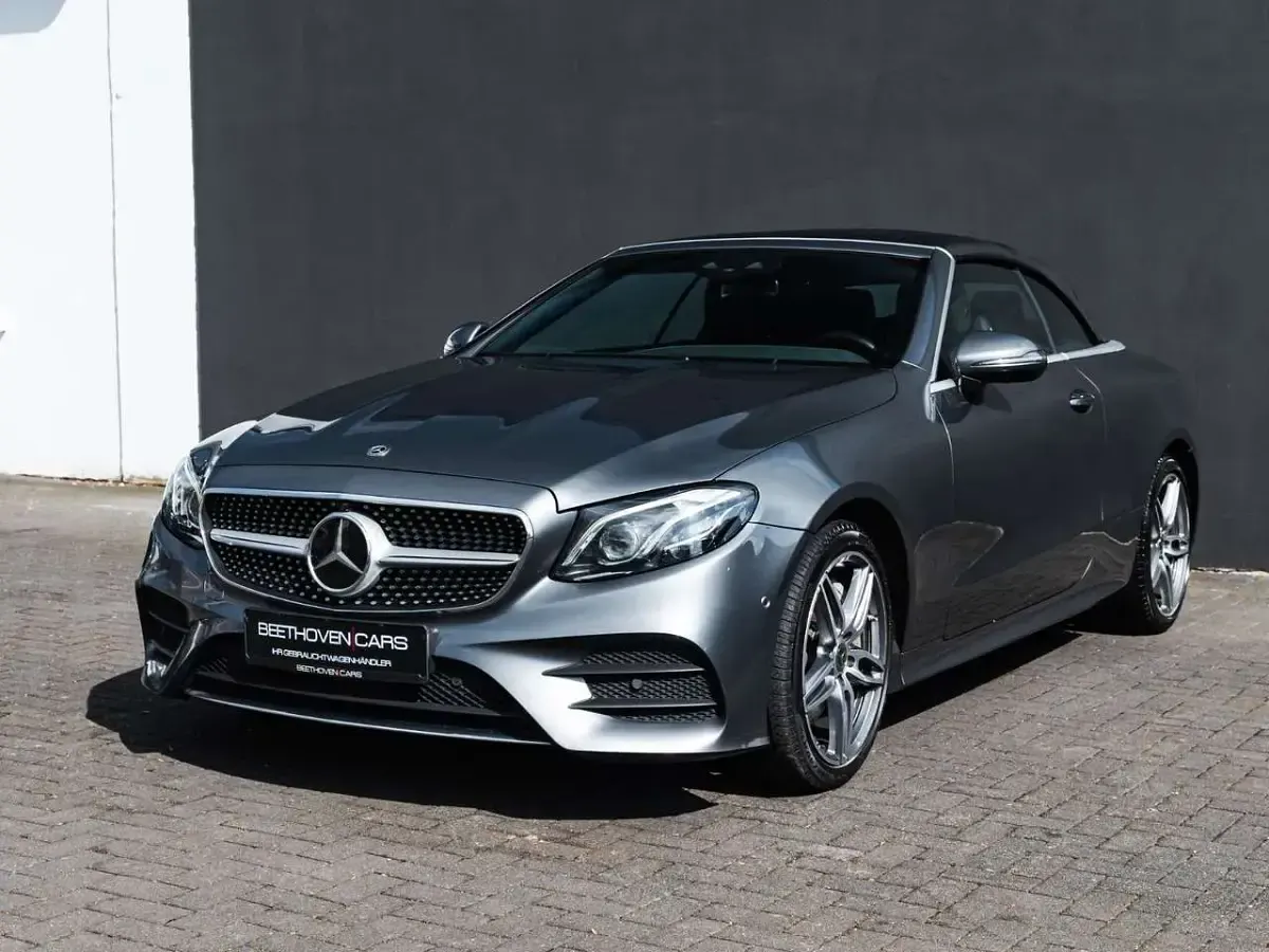 Gebraucht Mercedes E450 AMG line 367 PS (269 kW) 2019 Grau Cabrio