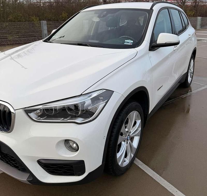 Gebraucht BMW X1 150 PS (110 kW) 2018 Weiß SUV