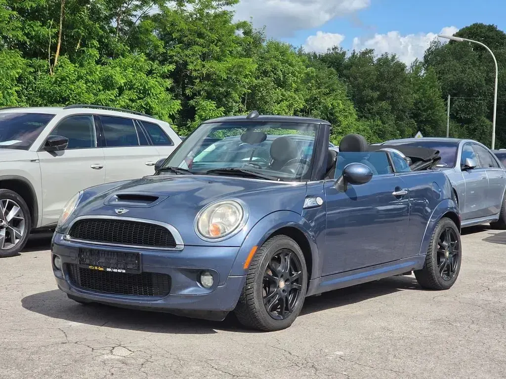 Gebraucht Mini Cooper S Cabriolet 174 PS (127 kW) 2009 Blau Cabrio