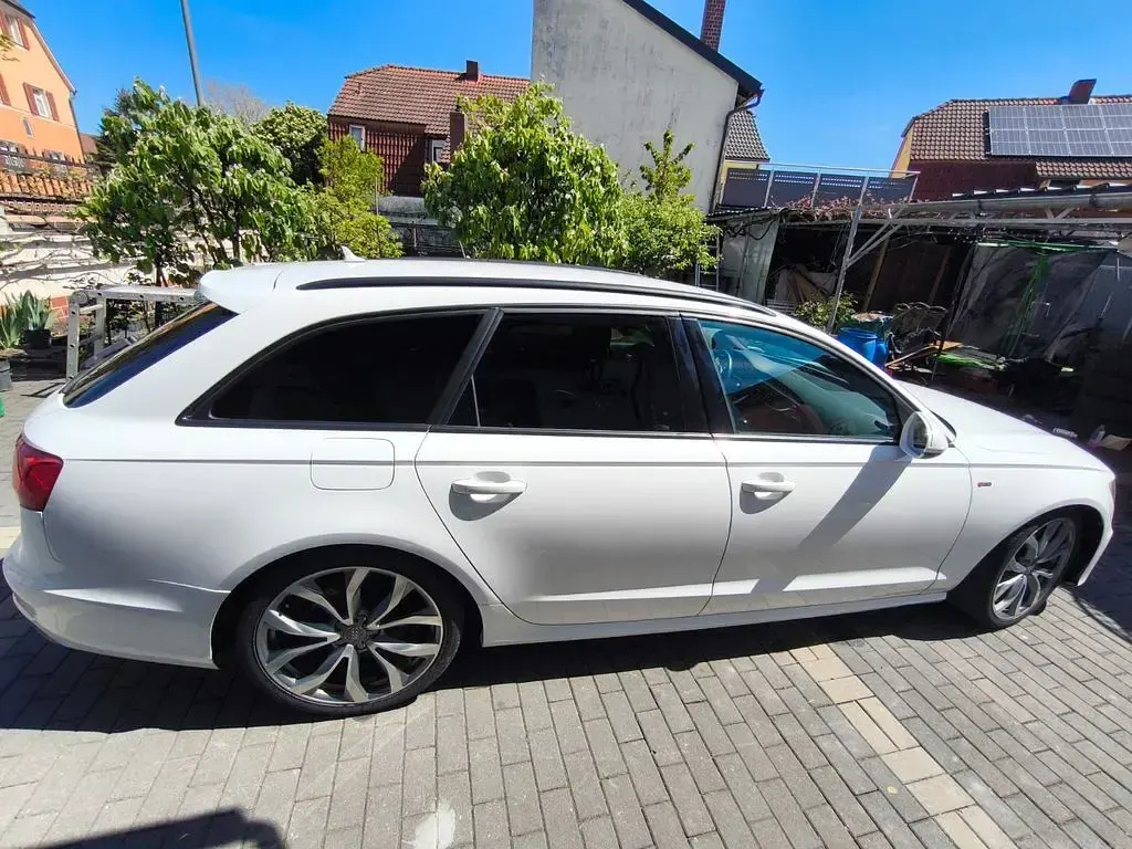 Gebraucht Audi A6 Allroad S-Line 245 PS (180 kW) 2012 Weiß Kombi