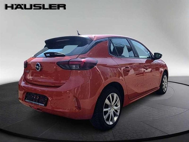 Gebraucht Opel Corsa-e 100 kW (136 PS) 2022 Orange Kleinwagen