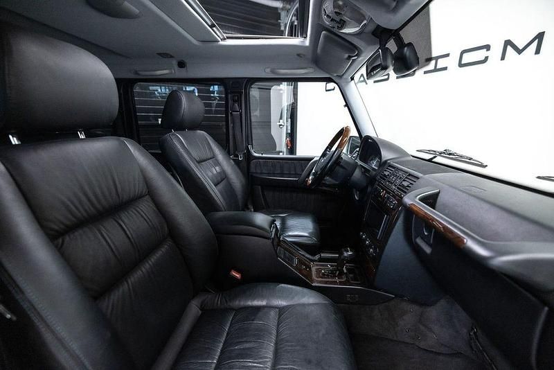 Gebraucht Mercedes G55 AMG AMG 500 PS (367 kW) 2006 Silber SUV