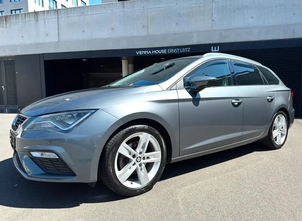 Gebraucht Seat Leon ST FR 125 PS (91 kW) 2017 Silber Kombi