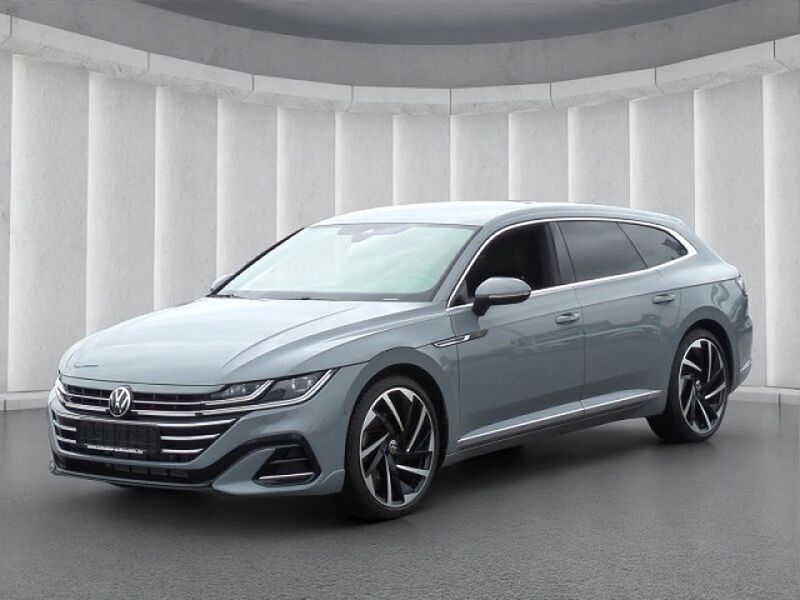 Grau Gebraucht 2022 VW Arteon R-line | 42.749 € (Fairer Preis) - Bild 1/4