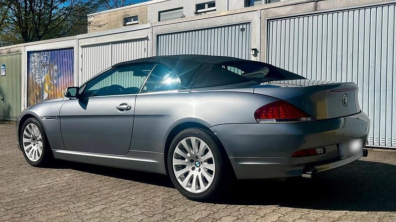 Gebraucht BMW 630 Cabriolet 258 PS (189 kW) 2007 Grau Cabrio