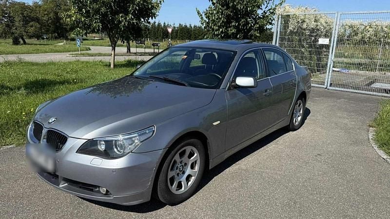 Grau Gebraucht 2005 BMW 525 Limousine | 3.500 € (Superpreis) - Bild 1/4