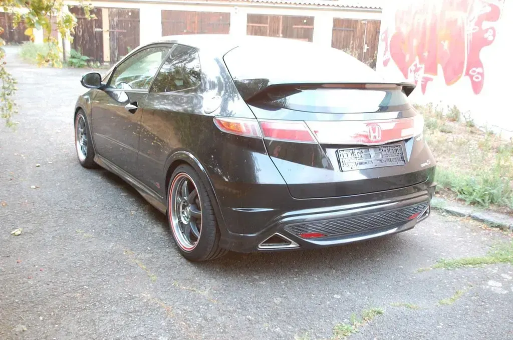 Gebraucht Honda Civic Type S 140 PS (102 kW) 2008 Schwarz Limousine